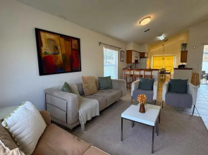 Upstay Stylish 3BR Family-friendly Retreat w Patio