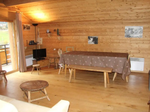 Appartement La Clusaz, 3 pièces, 8 personnes - FR-1-459-18