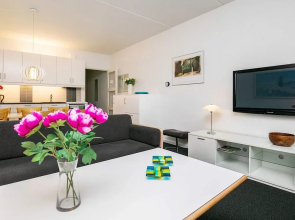 4 Person Holiday Park Home in Faaborg