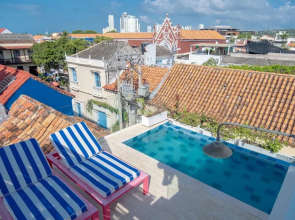 w Fantastic House w Amazing Pool in Cartagena