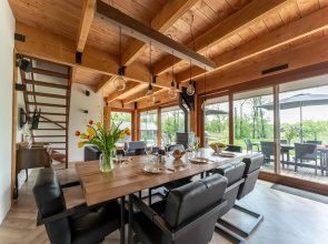 Large Country House on Private Island in the Middle of Friesland