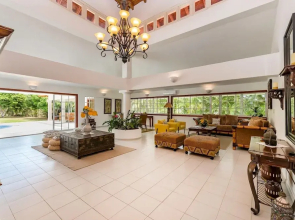 Casa de Campo Villa for Rent in Caribbean Style - With Pool Jacuzzi and Volleyball net