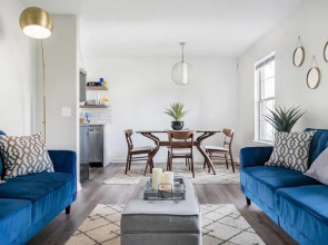 Spa-inspired Modern Oasis Near Downtown Nashville