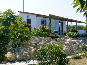 Holiday Home With Garden in Kritinia