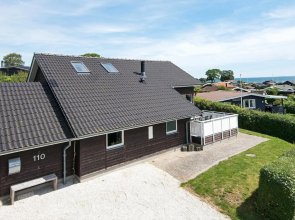 Beautiful Holiday Home in Juelsminde With Jacuzzi