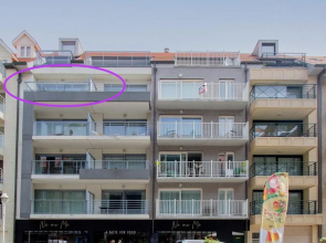 Dolce Vita - zonnig familie appartement met garagebox