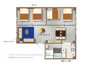 SUNDAY peace room 猿猴橋 #27
