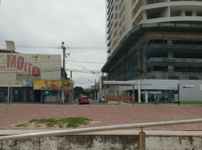 Praia do morro com Wi-Fi