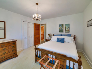 Fifties Beaufort Home w/ Patio, On Newport River!