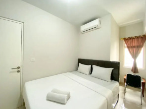 Elegant And Comfy 2Br Springlake Summarecon Bekasi Apartment Near Summarecon Mall