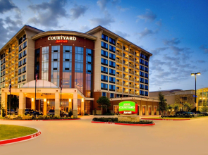 Courtyard by Marriott Dallas Allen at Allen Event Center