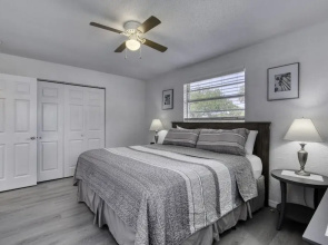 Coquina Cabana With Fenced Yard and Adorable Decor