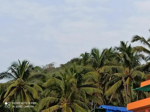Goroomgo Om Ganesh Naik Cliff Side Guest House Goa