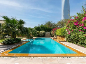 Dubai Marina Villa up 20 guest huge Private Pool