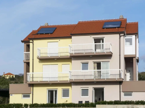 Spacious Apartment in Zecevo Rogoznicko With Terrace