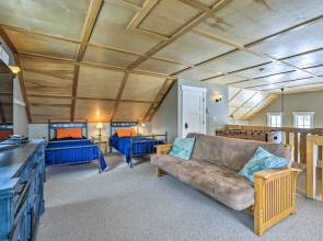 Granby Home: Stunning Mountain & Lake Views!