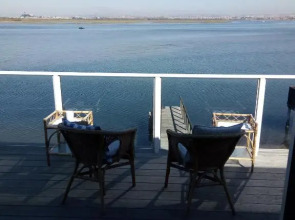 Riverfront close to beach