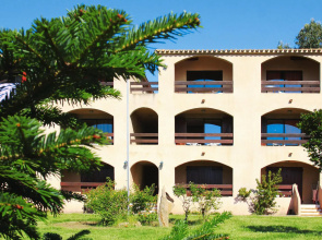 Residence Les Dauphins, Tiuccia, 2 room apt. with balcony