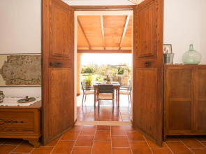 CAN MOSCARI - Villa with private pool in Inca. Free WiFi