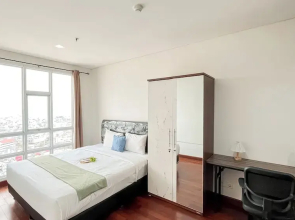 Spacious And Comfortable 3Br Apartment At Lucky Tower Residence