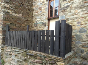 House With 2 Bedrooms in Santa Cruz de los Cuérragos, With Wonderful M