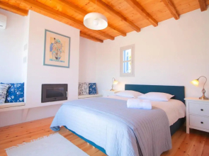 Traditional Villa in Ktikados - 3BR and SeaView
