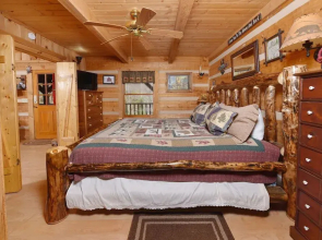 Bear Nekkid 1 Bedroom 1 Bathroom Cabin