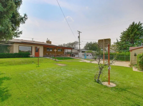 Walk to Downtown: Brigham City Family Home