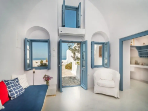 Fava Eco Suites Santorini Master Suite With Outdoor Private Jacuzzi