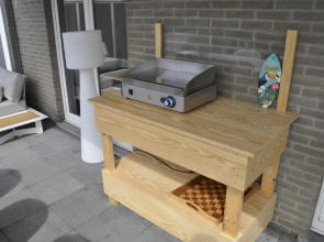 Gezellig appartement op 400m van zee Oostende-Mariakerke Bad