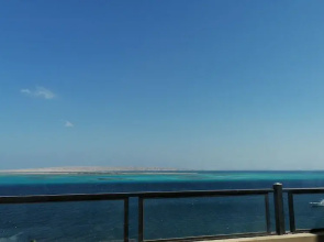 Stunning Sea View 1-bed Apartment in Hurghada