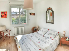 Maison et T2 au calme, jardin & Spa, proche plages