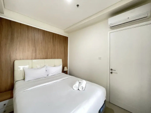 Deluxe 2Br Apartment At Parahyangan Residence