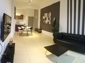 Misty Wonderland Next to Night Market