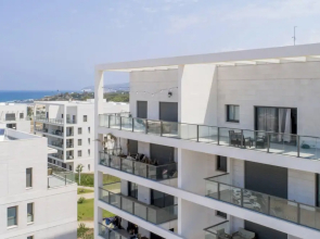 Chic Sea View Balcony Escape by Sea N' Rent