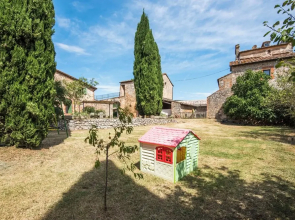 Family Tuscany Home Close Via Francigena