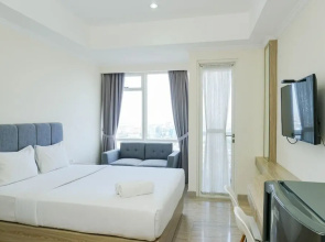 Cozy and Furnished Studio at Menteng Park Apartment