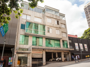 Hotel Economy 888 By UP Hotel Próximo a Praça da Estação e Rodoviária