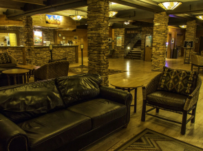 Zion Lodge - Inside the Park