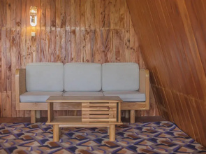 Emerald Cabin Dieng