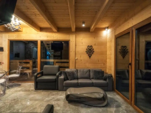 Domek w górach DeLuxe sauna,jacuzzi,basen,hot tub-Nowy Targ blisko Białka ,Zakopane