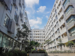 Comfy Studio Apartment @ Skylounge Tamansari