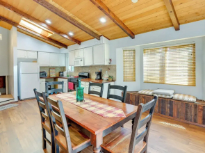 Ski, Boat, & Hike: Big Bear Home w/ Fire Pit!