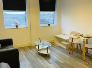 #0408 Lovely 1-Bedroom serviced apartment