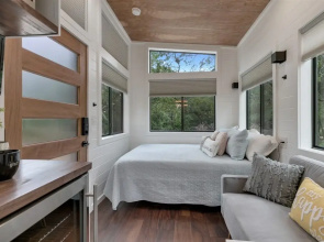 New! Chic&peaceful Tiny Home W/firepit - Campsite