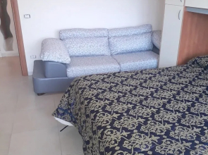 Apartment With 2 Bedrooms in Pinetamare, With Wonderful sea View, Furnished Balcony and Wifi