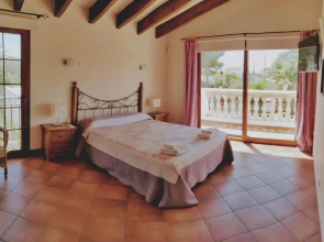 Villa With 4 Bedrooms in Son Carrió, With Private Pool, Enclosed Garden and Wifi