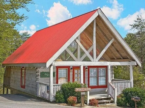 Adorable Shut'er Inn 1 Bedroom Cabin
