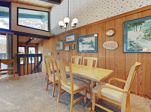 Chateau Sans Nom #11 W/ Indoor Pool, Spa & Sauna 4 Bedroom Condo