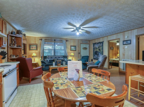 Whispering Creek - 2 Bedrooms, 1 Baths, Sleeps 6 Cabin by RedAwning